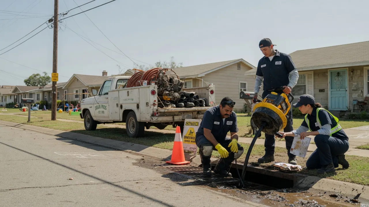 Drain Cleaning in Pittsville, VA near me